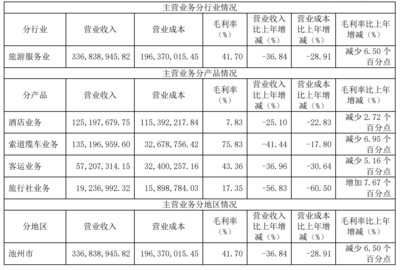 疫情沖擊下的九華旅游 2020年營收銳減，旅游服務業面臨嚴峻挑戰