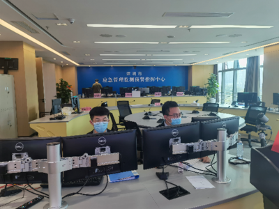 科技戰(zhàn)疫先鋒 深圳國資國企以信息科技技術服務筑牢疫情防控防線