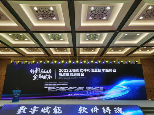 華云數(shù)據(jù)榮膺無錫市軟件和信息技術(shù)服務(wù)業(yè)突出貢獻獎，彰顯卓越科技服務(wù)實力